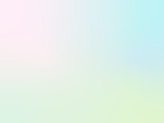Light pastel dreamy gradient background