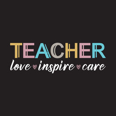 Teacher SVG Design