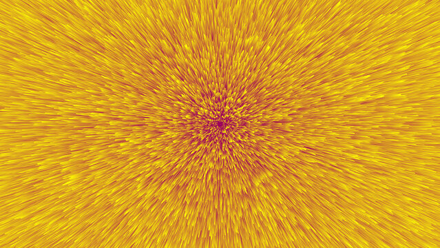yellow fire flower background for comic or others
