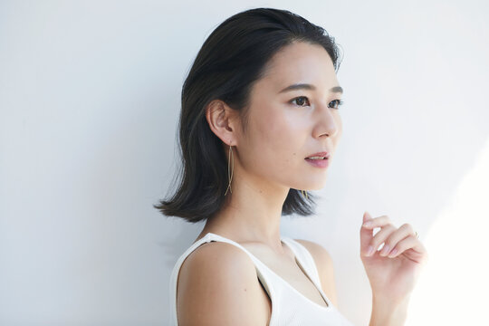 日本人女性イメージ