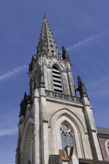 Fototapeta premium clocher d'église