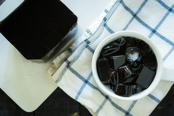 Grass Jelly