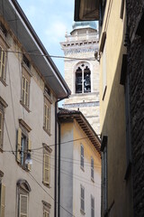 Fototapeta na wymiar Bergamo