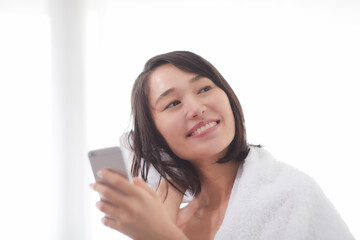 日本人女性のビューティイメージ