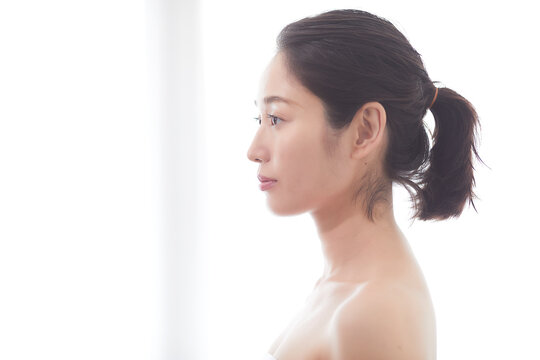 日本人女性のビューティイメージ