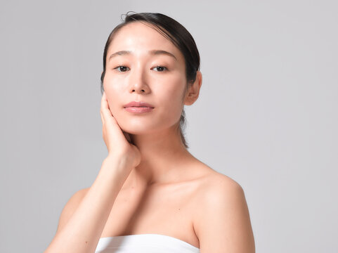 日本人女性のビューティイメージ