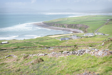 County Kerry Coast Just South of Waterville on the iveragh peninsula in Ireland