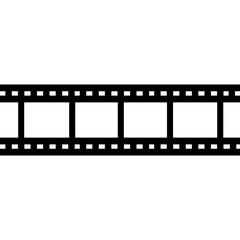 Cinefilm icon on white background