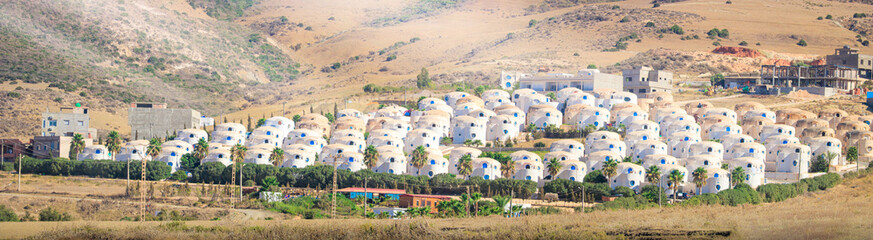 landscape phtoto for the touristic Village , Bouzedjar ain temouchent Algeria