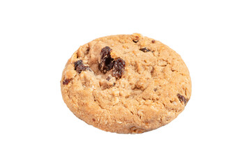 Cookie isolated on white background. Homemade bakery. Bakery menu. Coffee shop. Fresh bakery. Dessert. Delicious food. Eating. Kids food. 
