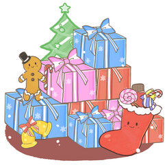 R:もっとメルヘンなクリスマス☆プレゼントの山RX②