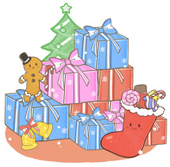 R:もっとメルヘンなクリスマス☆プレゼントの山RX③