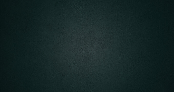 Wall texture dark green color, background.