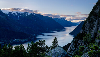 Lilletop Fjord view