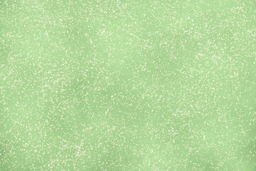 Green pastel stars galaxy space background.  The concept of Christmas, New Year and all celebration backgrounds.