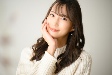 Women who care about their skin