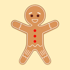 Gingerbread Cookie. sweet for Christmas