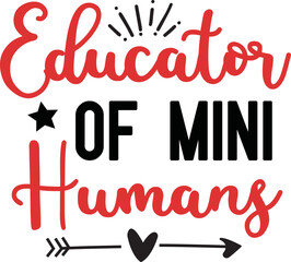 Teacher svg design cut files