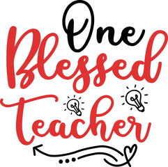 Teacher svg design cut files