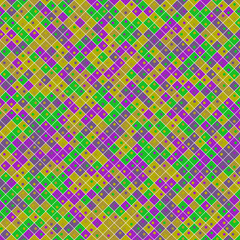 Color Rhombus tile tessellation pattern illustration