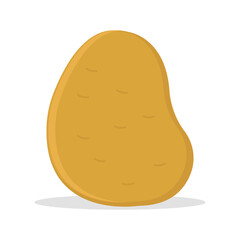 potato vector illustration, great for food, vegetables theme