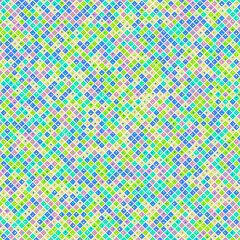 Color Rhombus tile tessellation pattern illustration