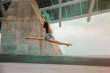 Professional Woman Ballet Dancer
