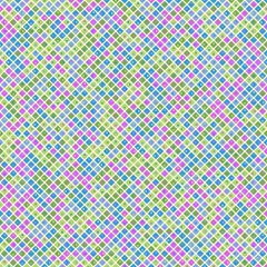 Color Rhombus tile tessellation pattern illustration