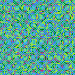 Color Rhombus tile tessellation pattern illustration