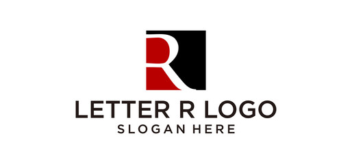 LETTER R LOGO DESIGN