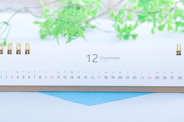 2023年12月のカレンダー