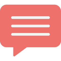 Bubble chat Isolated Vector icon which can easily modify or edit

