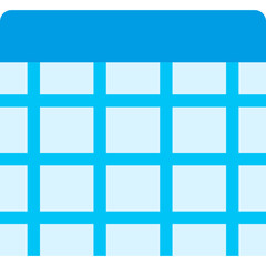 Data Table Isolated Vector icon which can easily modify or edit

