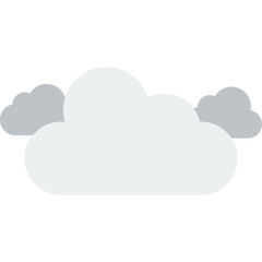 cloudy weather Isolated Vector icon which can easily modify or edit

