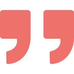 Quotation marks Isolated Vector icon which can easily modify or edit

