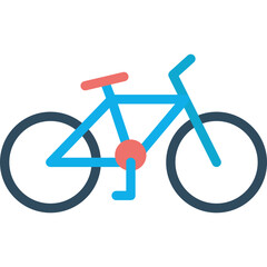 Bicycle Isolated Vector icon which can easily modify or edit

