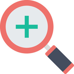 Fototapeta premium zoom in Isolated Vector icon which can easily modify or edit