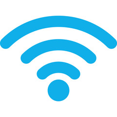 Wifi signal Isolated Vector icon which can easily modify or edit

