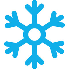 Snowflake Isolated Vector icon which can easily modify or edit

