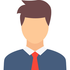 Avatar Isolated Vector icon which can easily modify or edit

