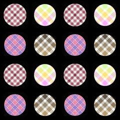 Backgrounds design with plaid  and gradient style.