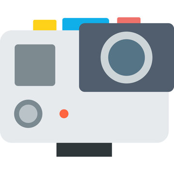 Camera Isolated Vector icon which can easily modify or edit


