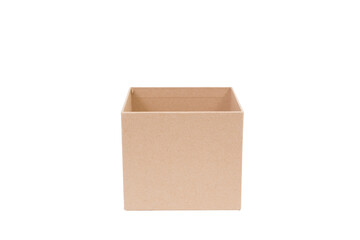 Brown paper box