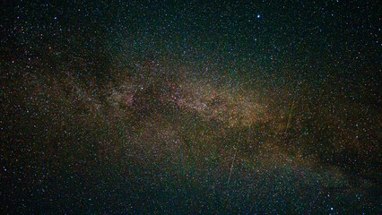 background stars galaxy milky way