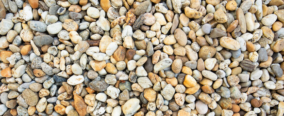 Sea stones background, rocks texture
