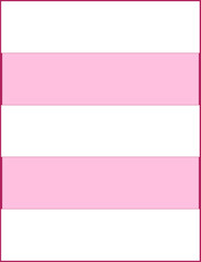 Obraz premium cute pink paper templates planner, journal, reminder, notes, checklist, memo, writing pad, notepad, banner decoration