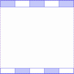 cute pastel purple paper templates planner, journal, reminder, notes, checklist, memo, notepad, banner decoration