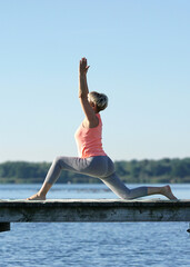 Yoga am See