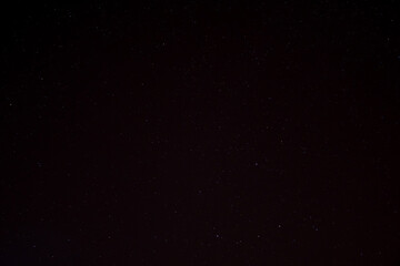 Starry sky by the sea in Turkey