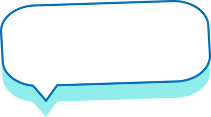 blank colorful speech bubble, text box, frame talk, chat box, speak balloon, thinking balloons decoration	